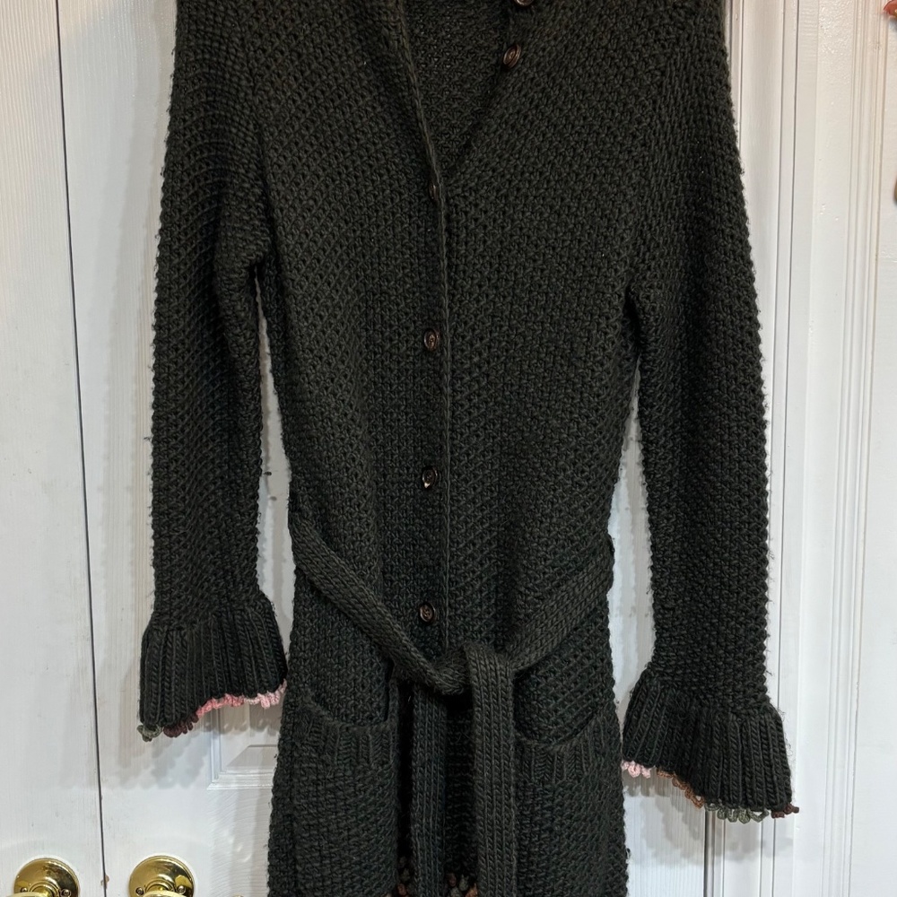 Moschino Cheap and Chic long cardigan sweater - Picture 5 of 15